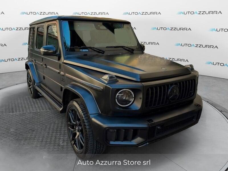 Mercedes-Benz Classe G G AMG 63 585cv | IVA, BURMESTER, 22", NERO NOTTE MAGNO