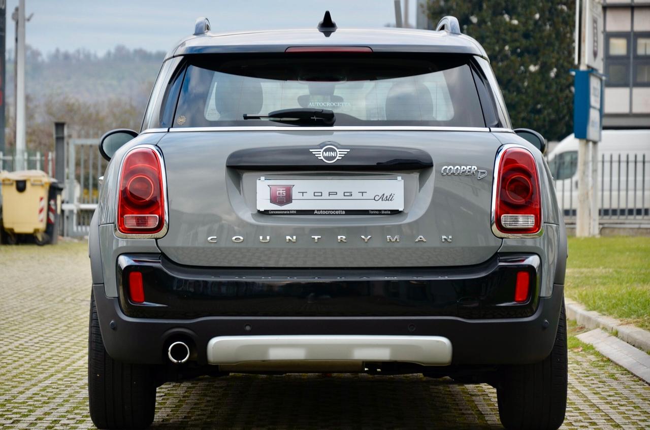 MINI COUNTRYMAN D HYPE 2.0 150cv AUTO, SERVICE UFF BMW, UFF ITALIANA, EURO 6D, NAVI, PERMUTE