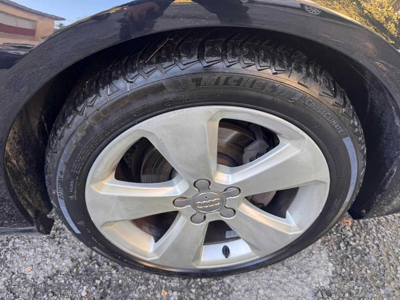 Audi A3 SPB 1.6 TDI 110CV S tronic E6 GARANZIA 1 ANNO