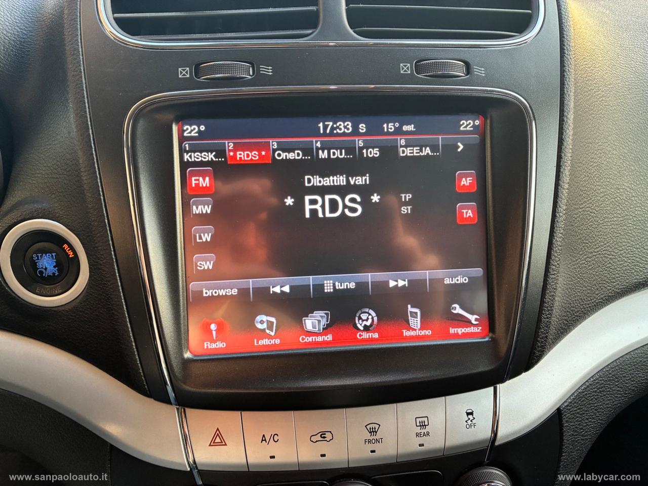 FIAT Freemont 2.0 Multijet 140 CV Urban