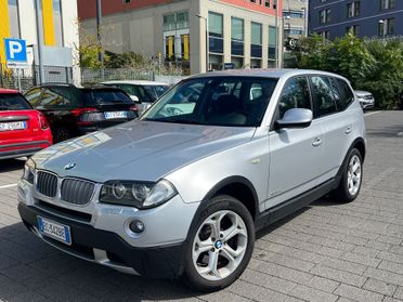 Bmw X3 xDrive 177cv automatico - euro5 2010