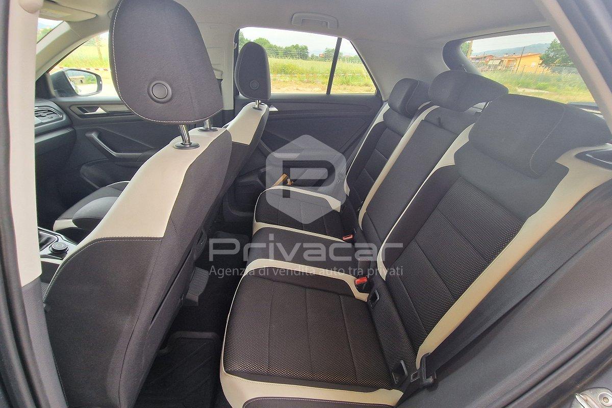 VOLKSWAGEN T-Roc 2.0 TDI SCR 4MOTION Advanced BlueMotion Technology
