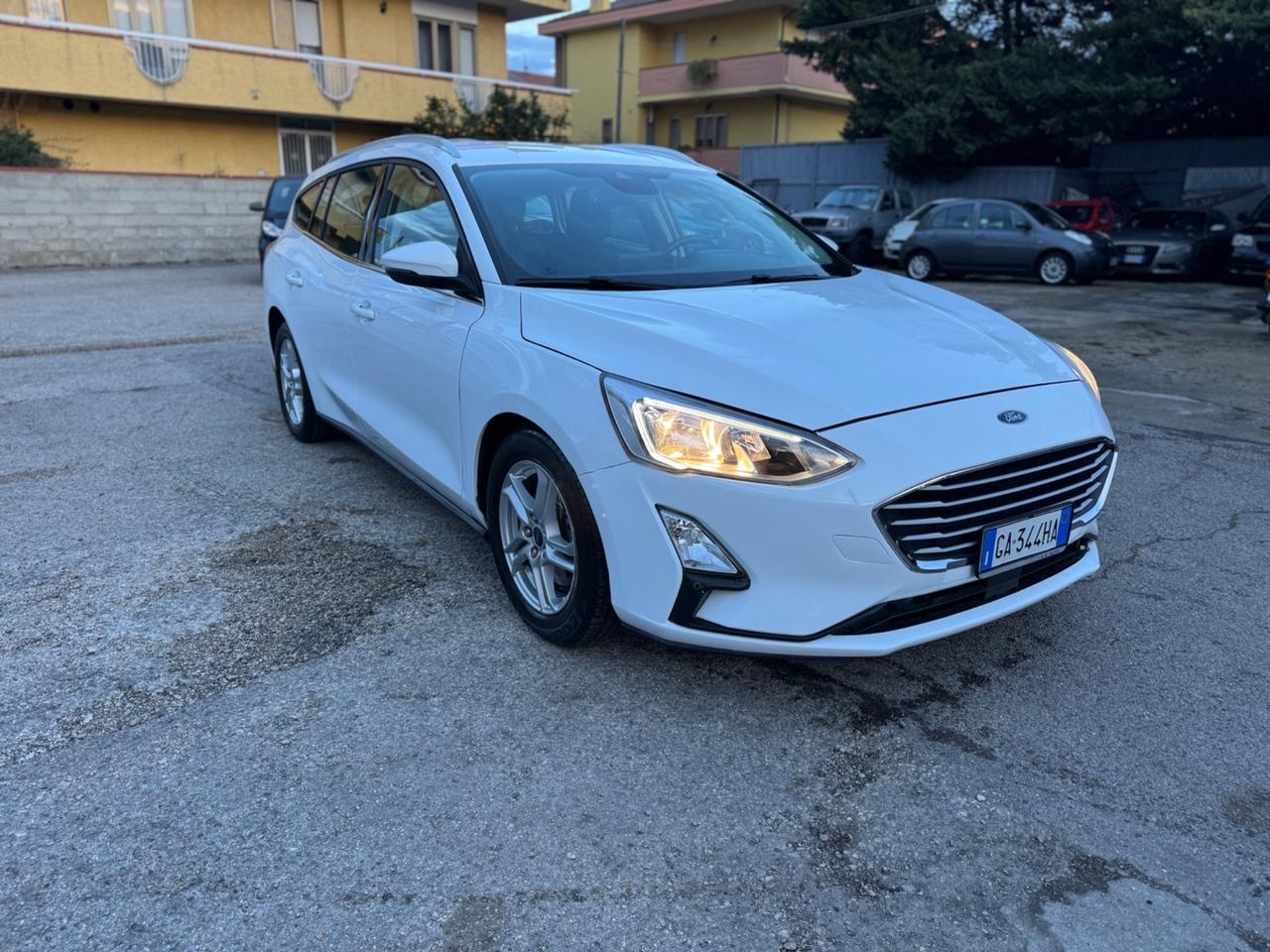 Ford Focus 1.5 EcoBlue 120 CV automatico SW Active V Co-Pilot