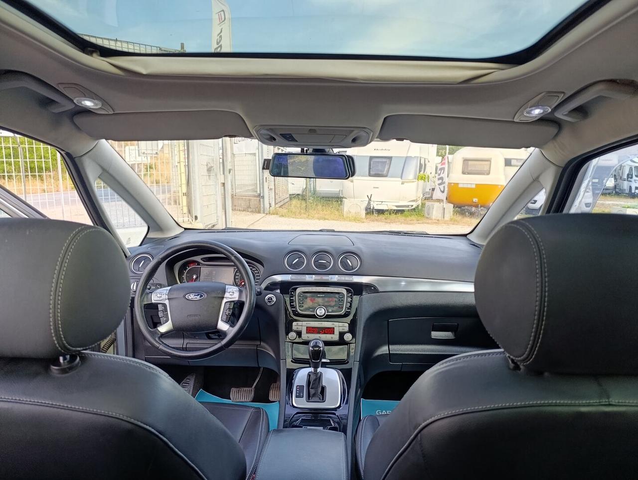 Ford S-Max S-max 2.0 Titanium 200cv powershift GPL Full Optional