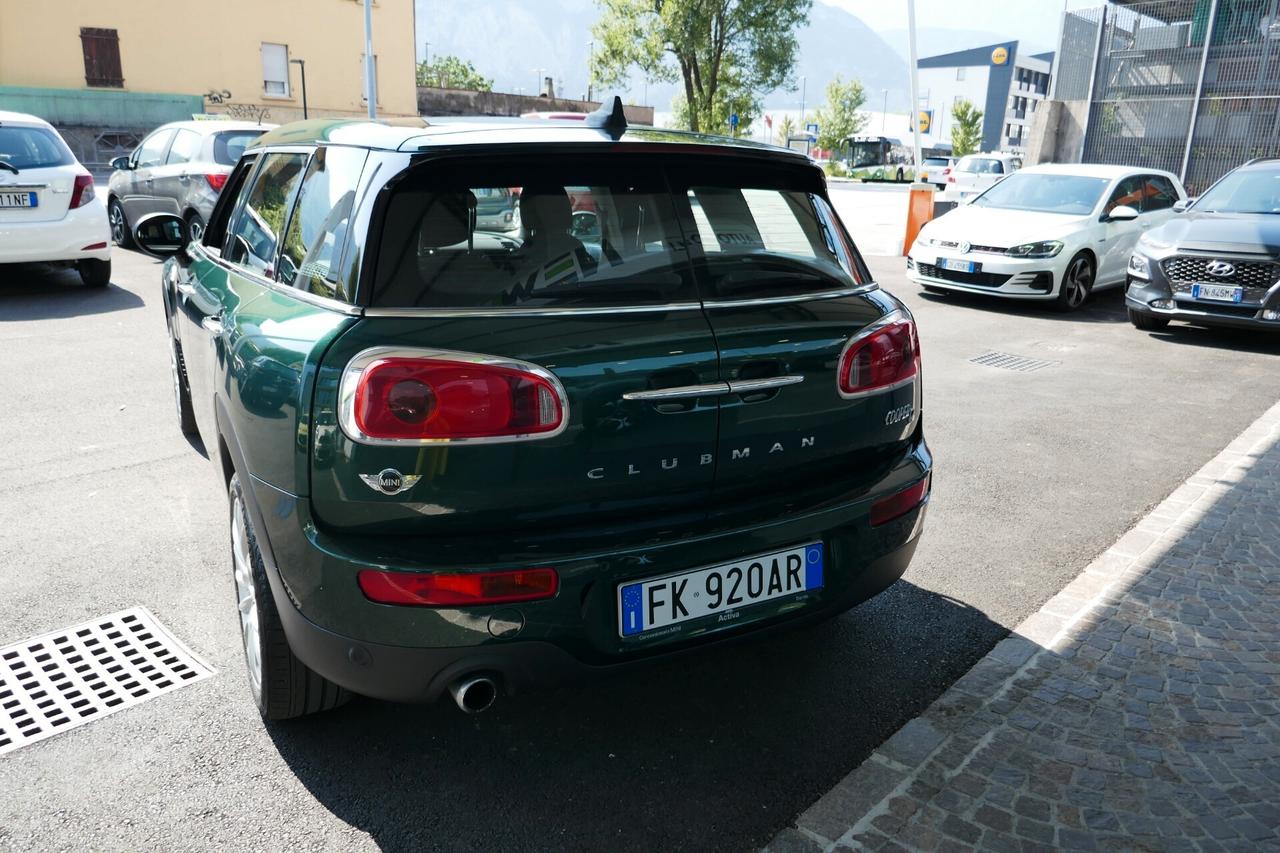 MINI COOPER 2.0 D HYPE CLUBMAN KM 90.000