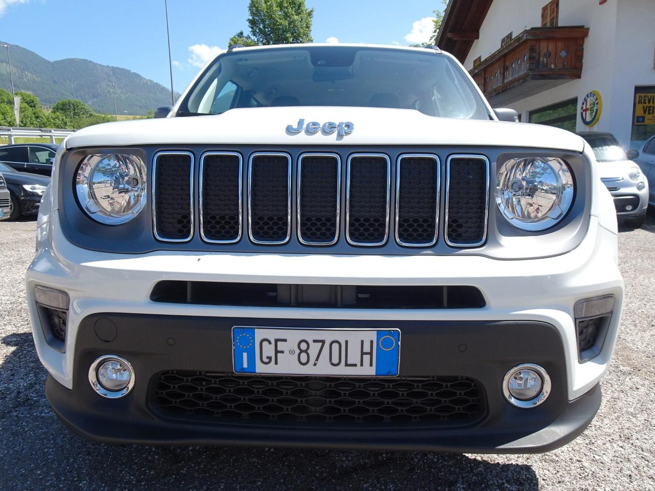 Jeep Renegade 1.6 Mjt 130 CV Limited