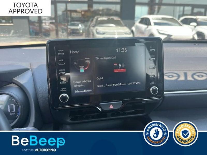 Toyota Yaris Cross 1.5H ACTIVE FWD 116CV E-CVT