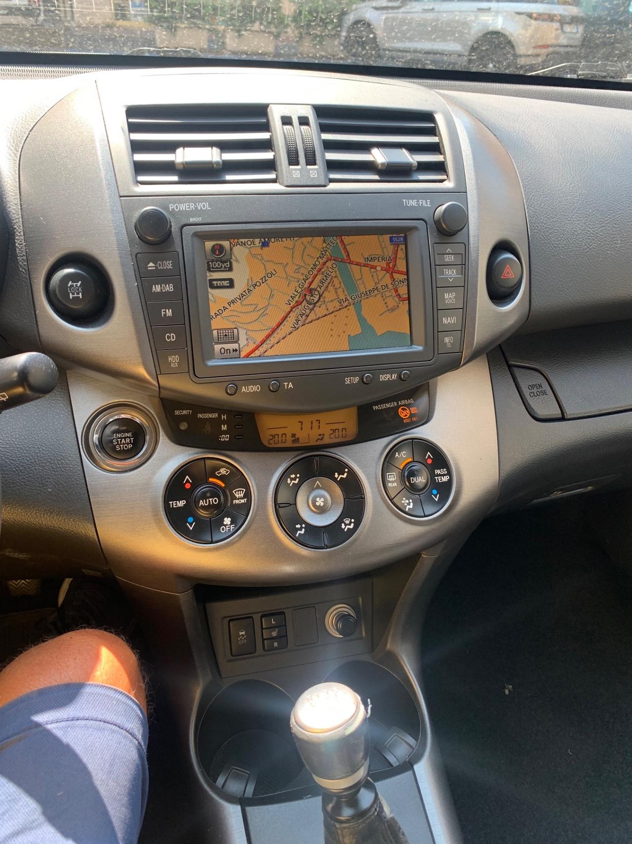 Toyota RAV 4 2.2 D-4D 150 CV DPF 07/2009 Km 154000