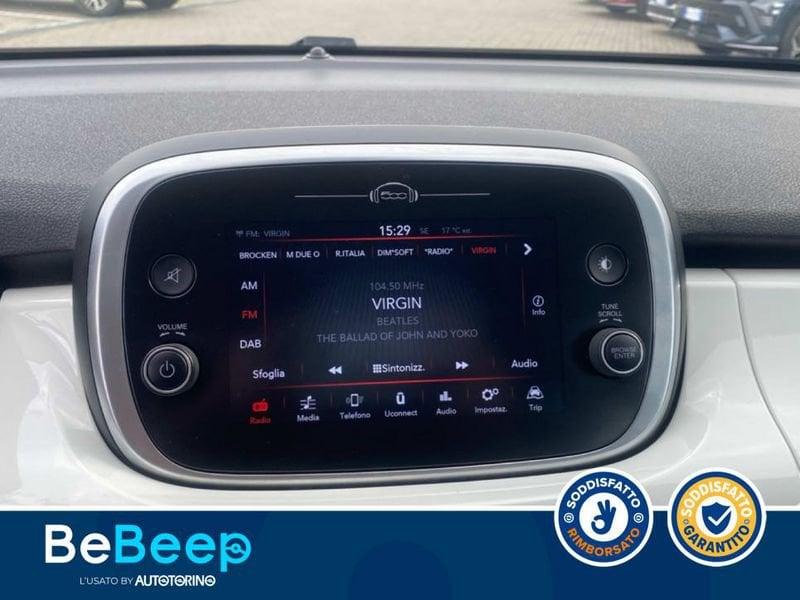 FIAT 500X 1.0 T3 URBAN 120CV MY20