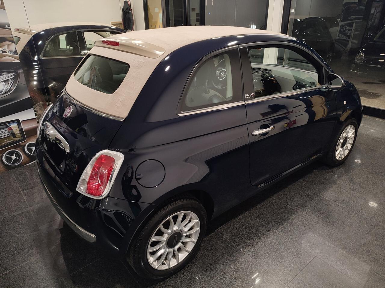 Fiat 500 C 1.2 Lounge Abbinamento Suggestivo!!