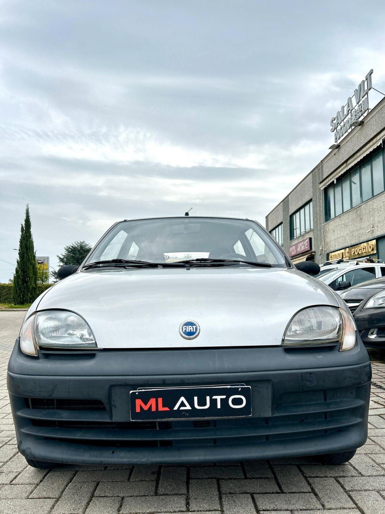 Fiat Seicento 1.1i cat Sporting - OK NEOPATENTATO