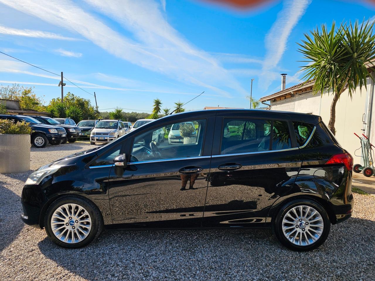 FORD BMAX 1.0ECOBOST 100CV TITANIUM FULL OPTIONAL