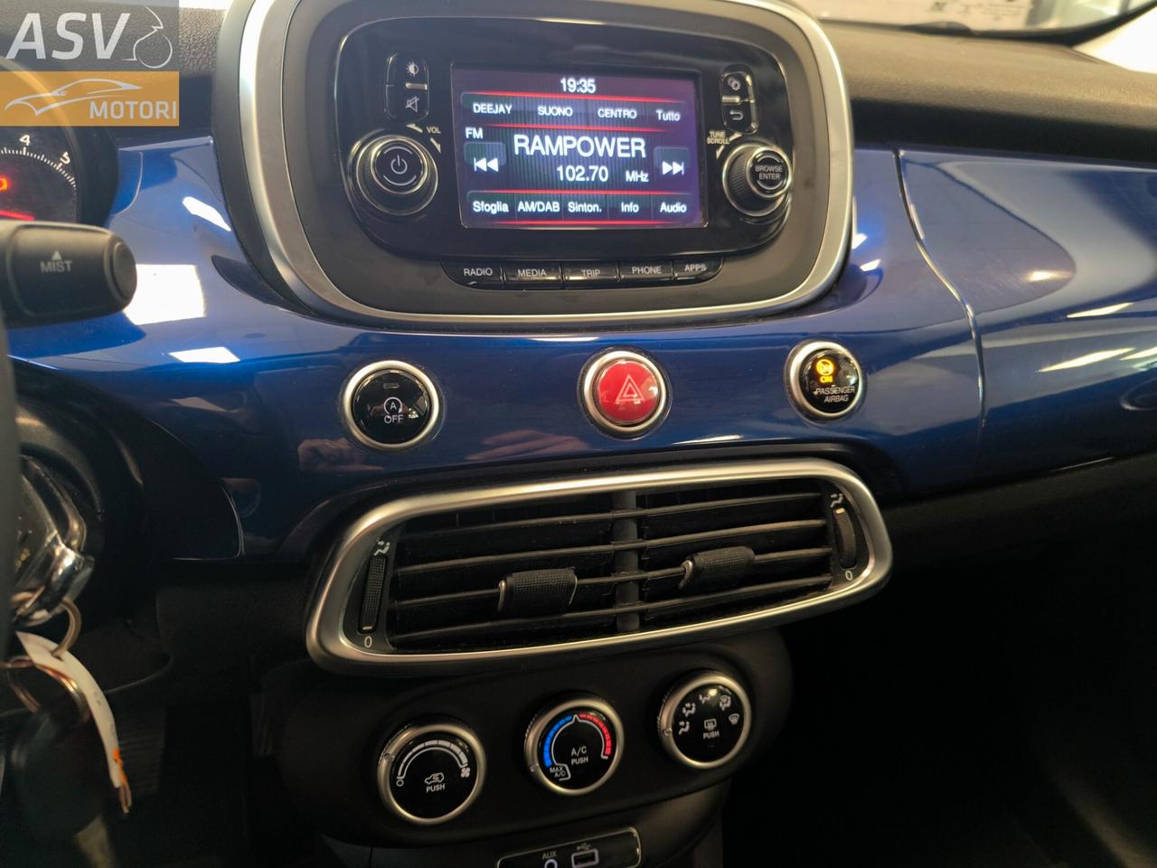 Fiat 500X 1.4 MultiAir 140 CV Lounge