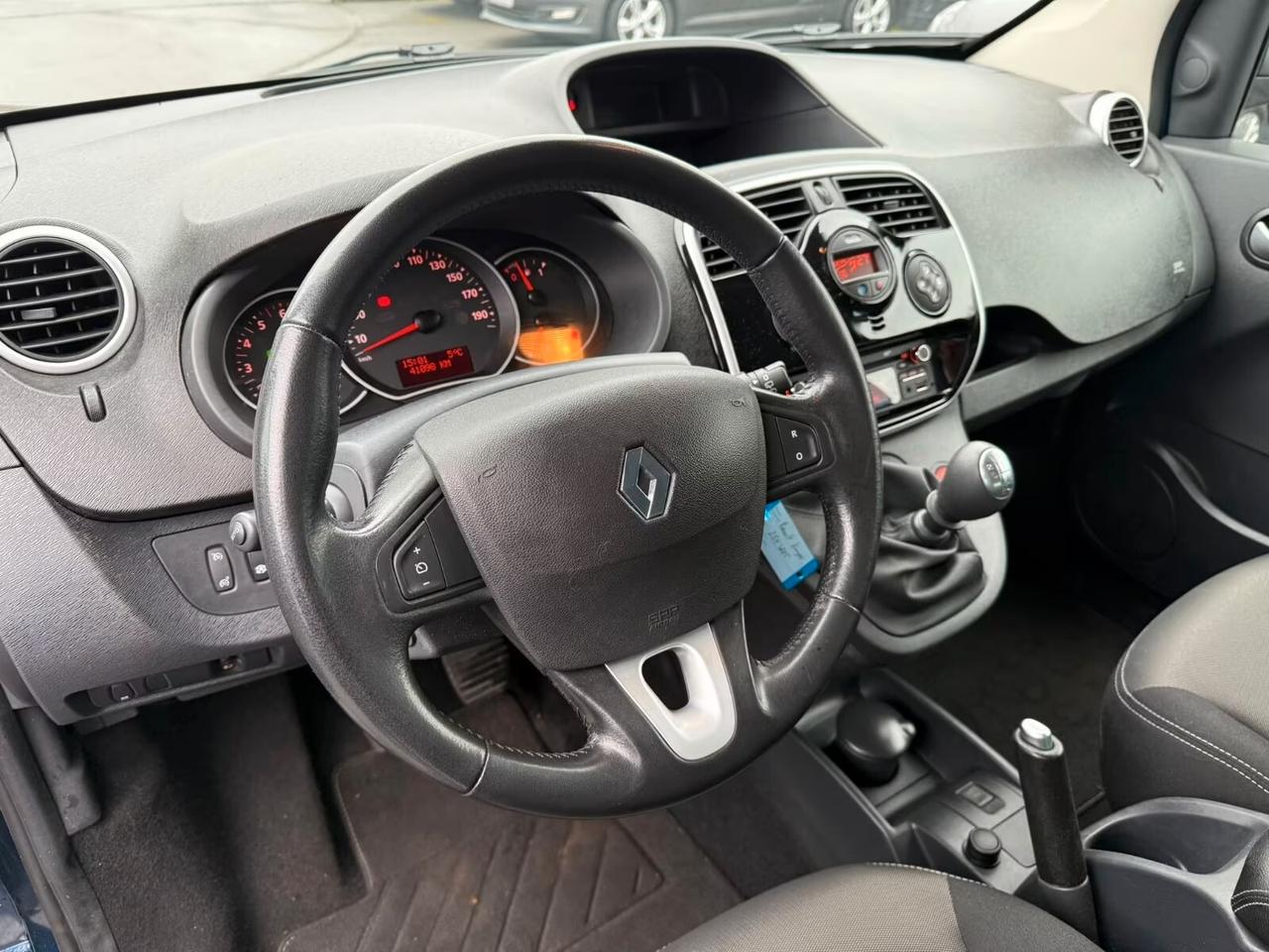 Renault Kangoo 1.5 blue dci 95Cv AUTOVETTURA SOLO 41.000KM