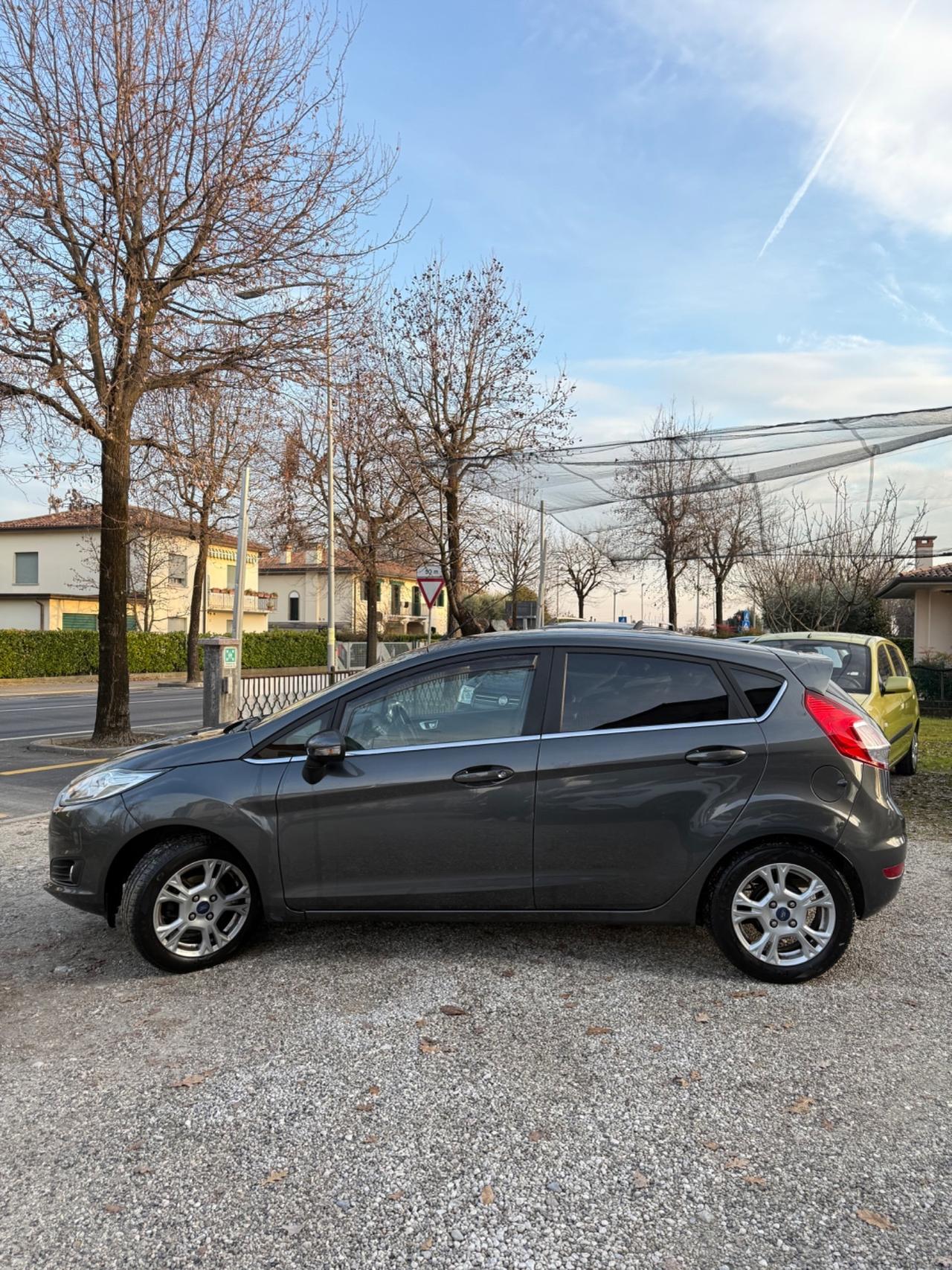 Ford Fiesta 1.2 60CV 5 porte Black & White Edition