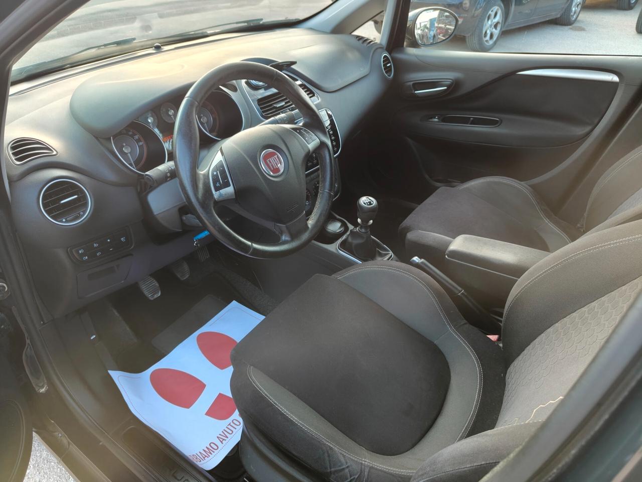 Fiat Punto 1.4 8V 5 porte Natural Power Lounge