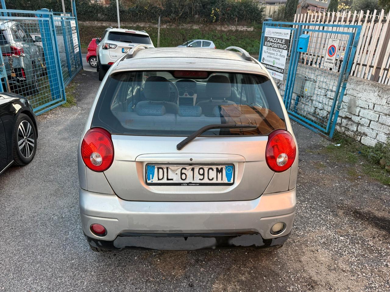 Chevrolet Matiz GPL Di Fabbrica