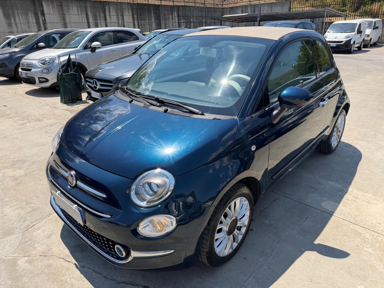 FIAT 500c / 500 C / Lounge 1.2 69cv/ CABRIO /93.000KM