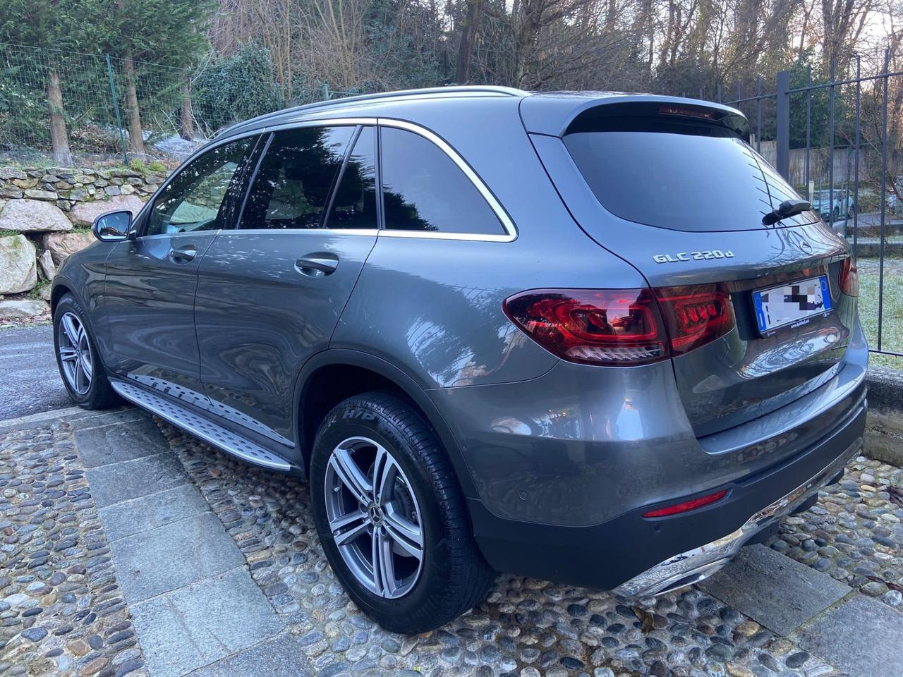 Mercedes GLC 220 CDI 195cv 4MATIC 2019