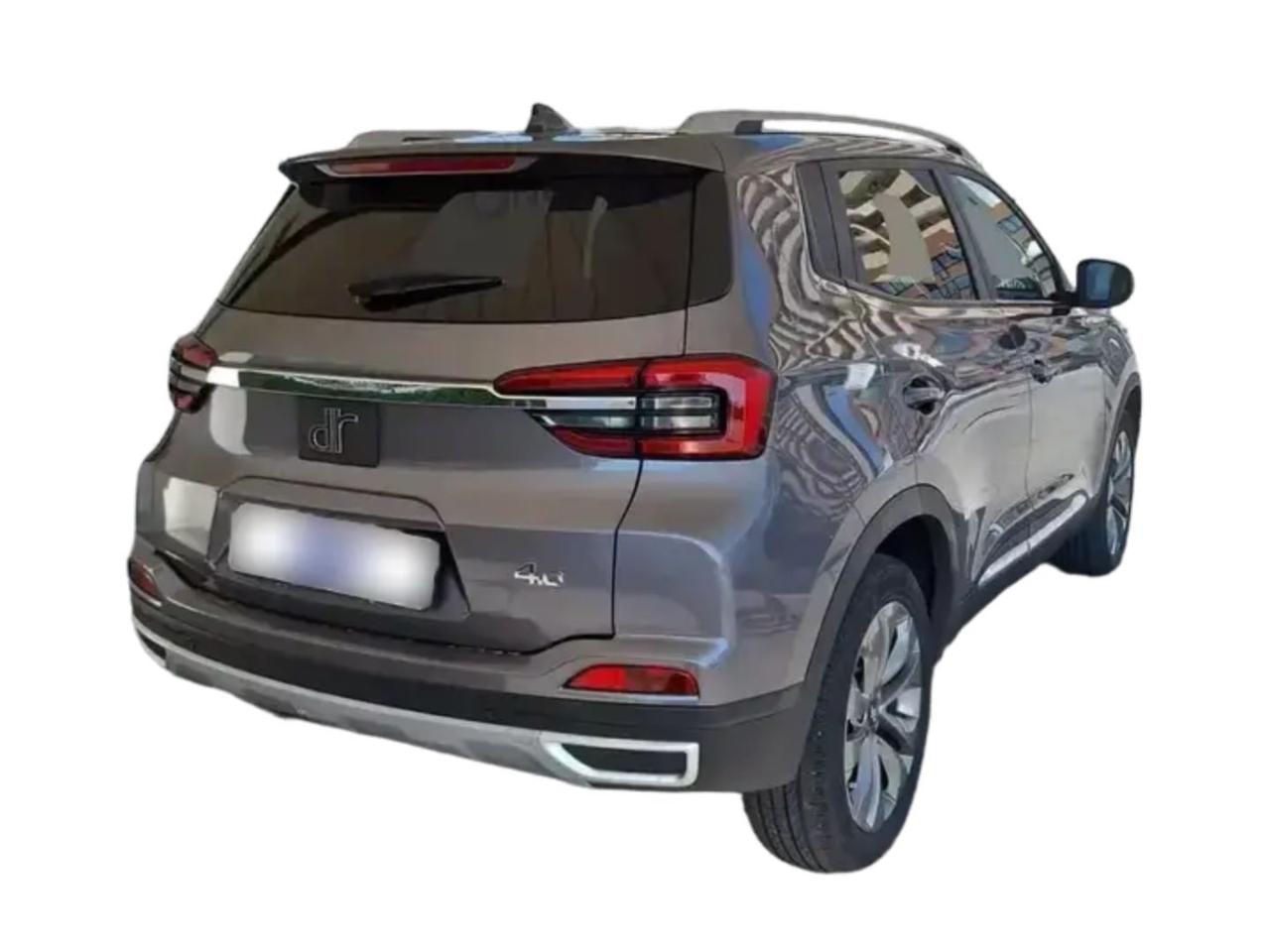 DR Motor dr4 4.0 1.5 Bi-Fuel GPL Manuale Neopatentati