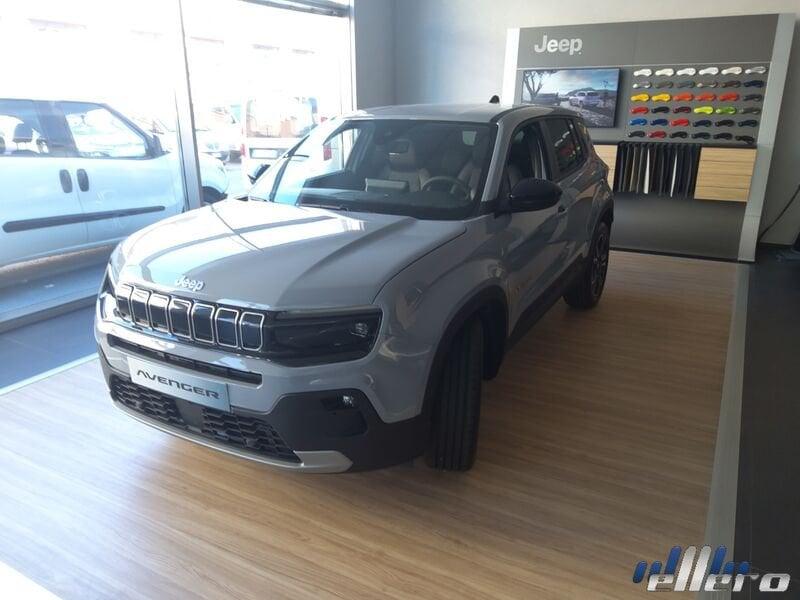 Jeep Avenger Nuova Benzina Summit 1.2 100cv