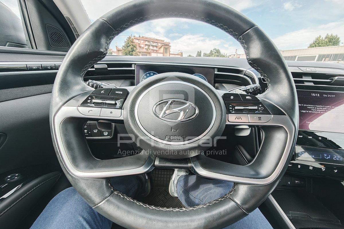 HYUNDAI Tucson 1.6 HEV aut.Exellence