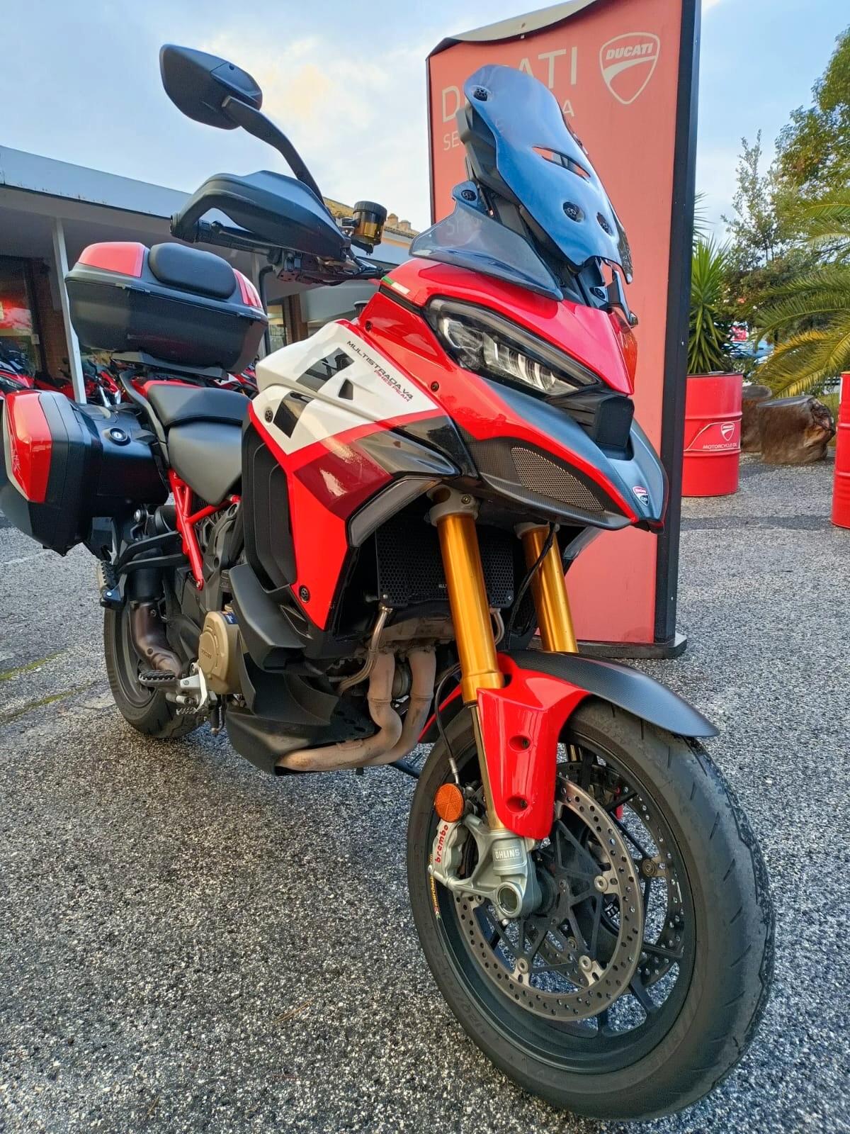 Ducati Multistrada V4 PIKES PEAK