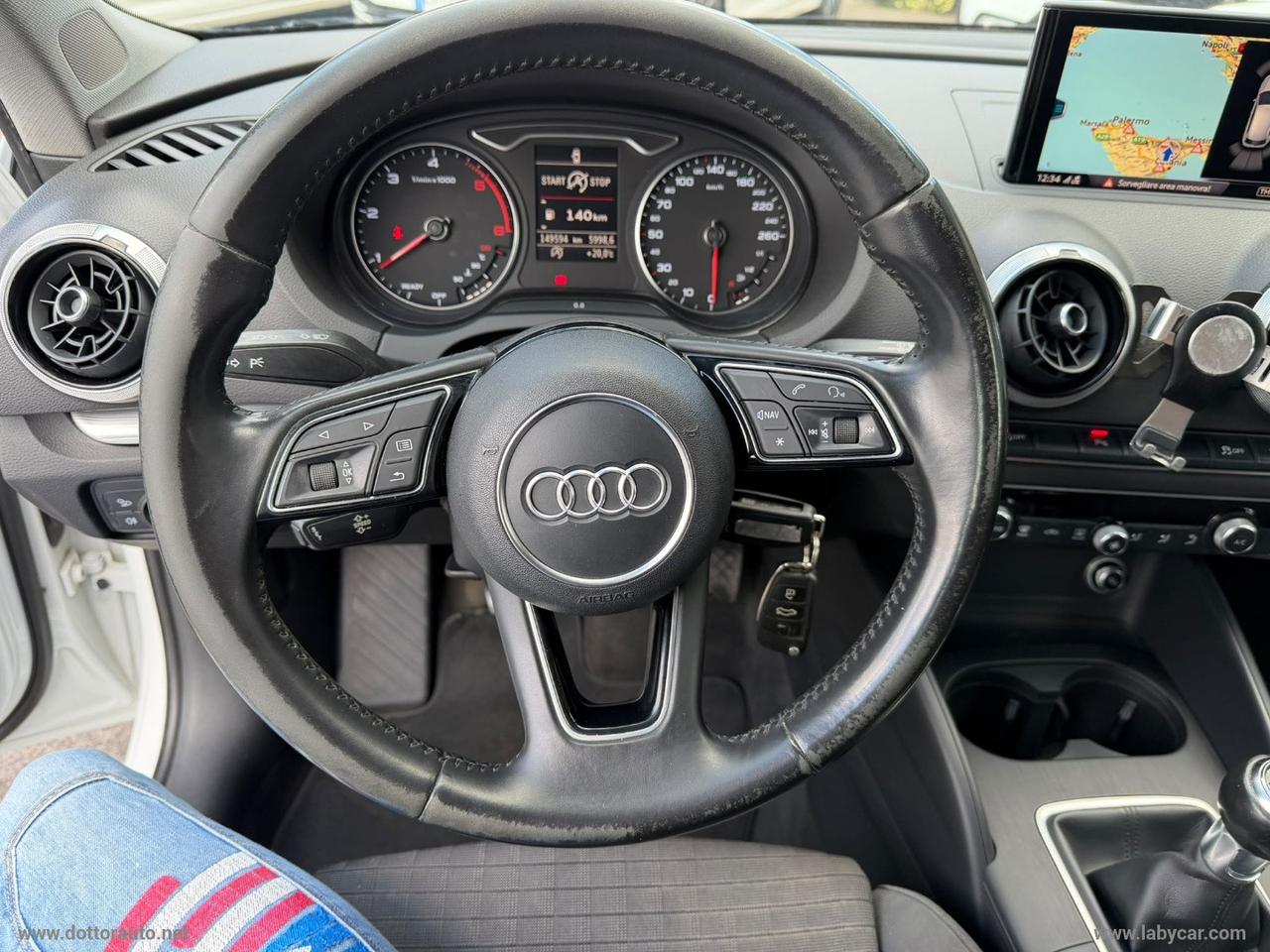 AUDI A3 SPB 1.6 TDI 116CV Sport