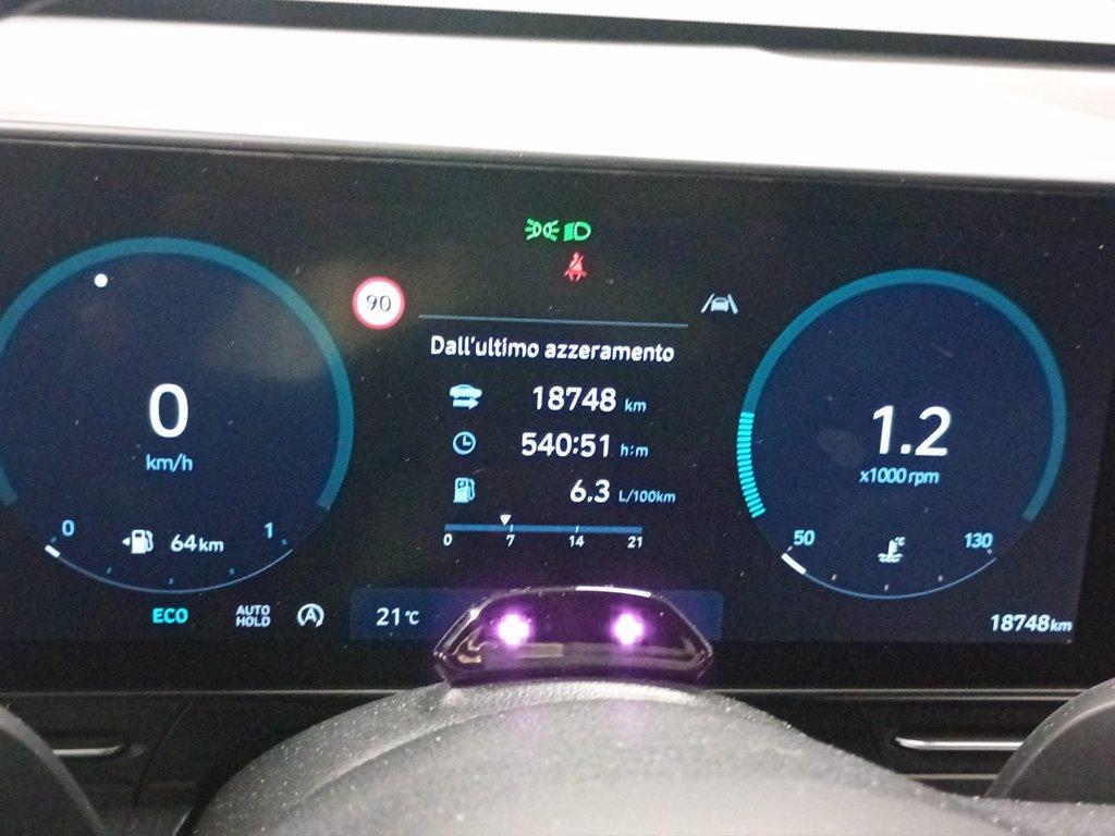 HYUNDAI Kona 1.0 t-gdi 48V X Line 2wd 120cv mt del 2024