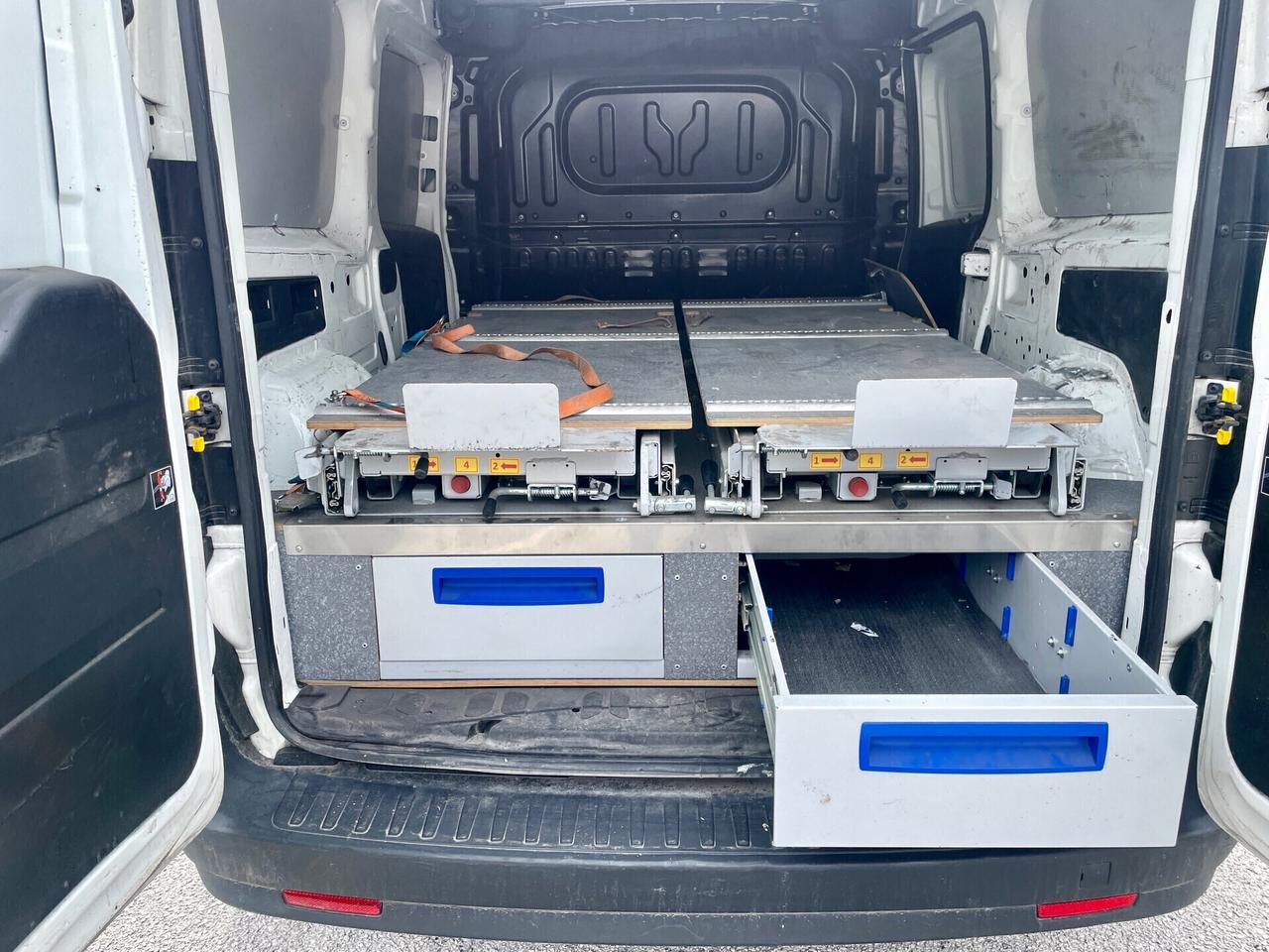 Fiat Doblo 1.6 MJT 105CV Maxi ALLEST. SLOT 2MODELLI