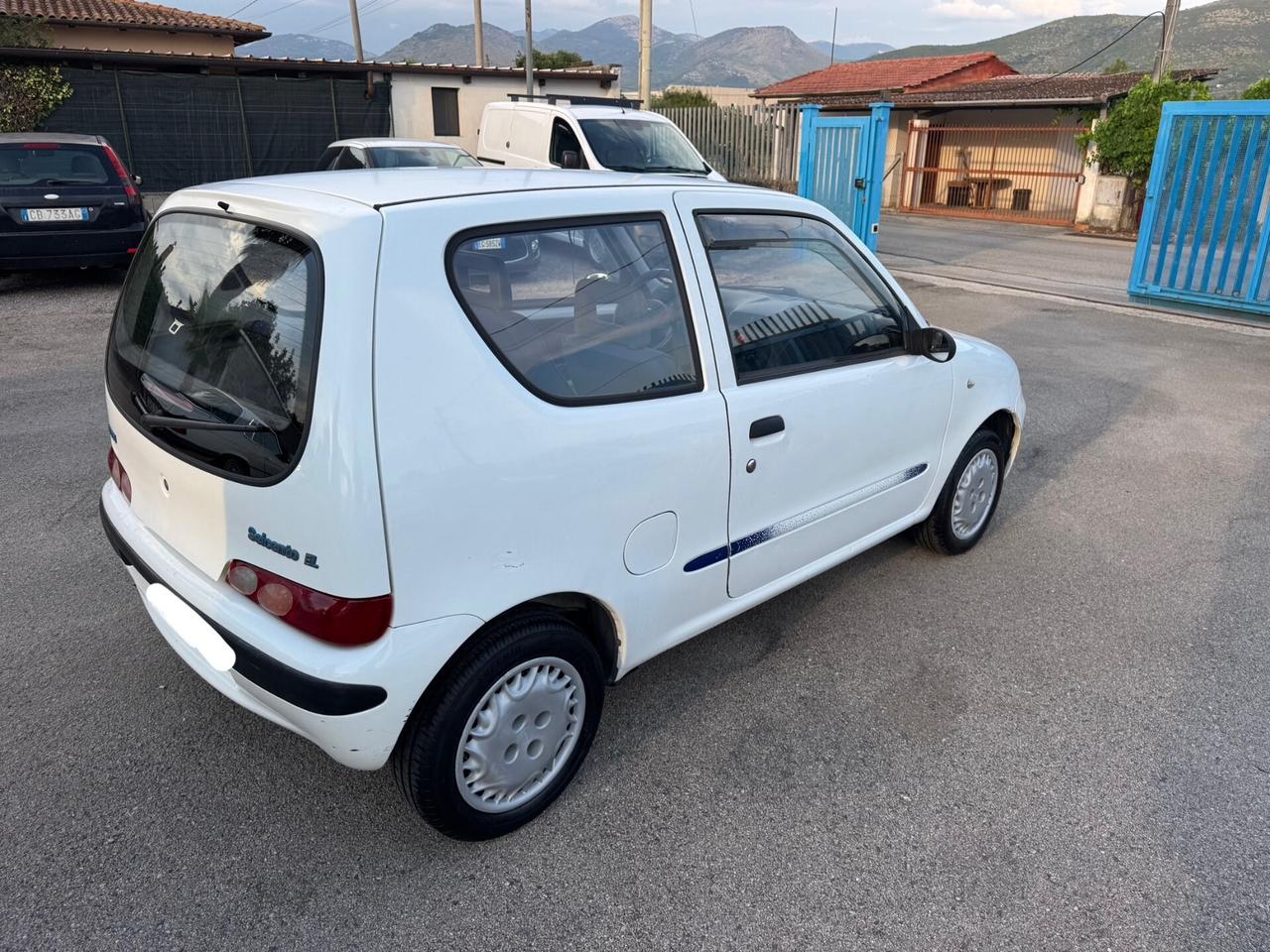 Fiat Seicento 1.1i cat