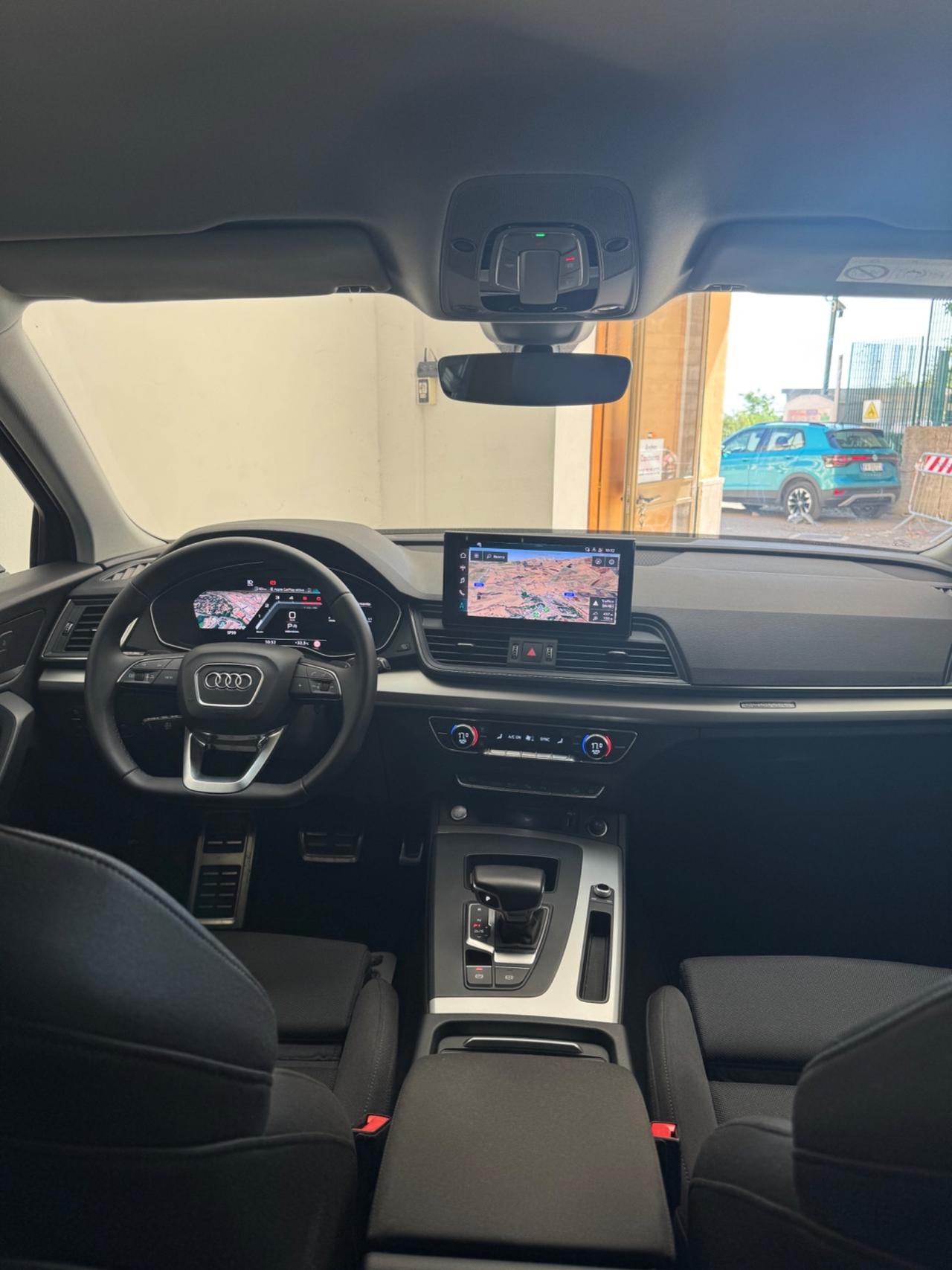 Audi Q5 40 TDI 204 CV quattro S tronic 360 navi Led Virtual
