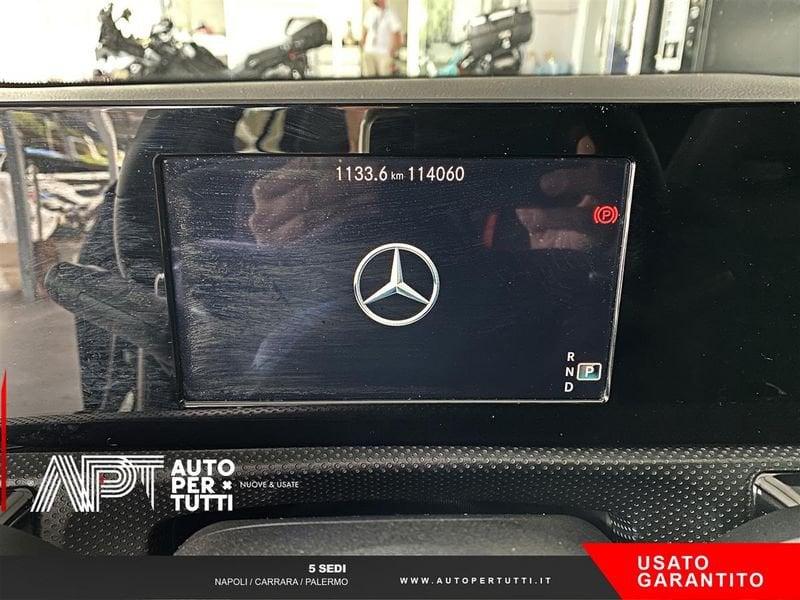 Mercedes-Benz Classe A A 180 d Sport auto