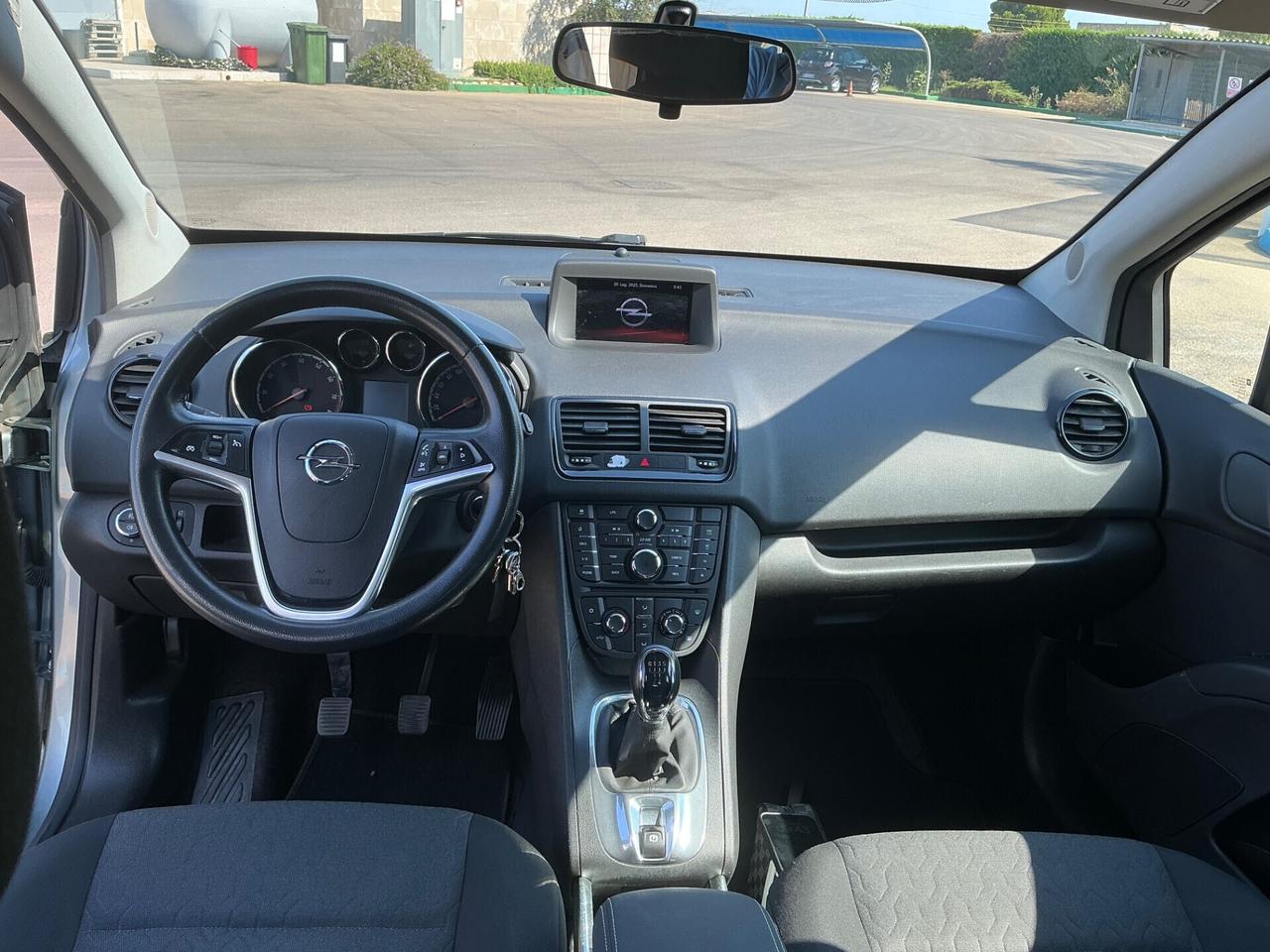 OPEL MERIVA 1.4 BENZINA E GPL 120 CV MOTORE NUOVO-2014