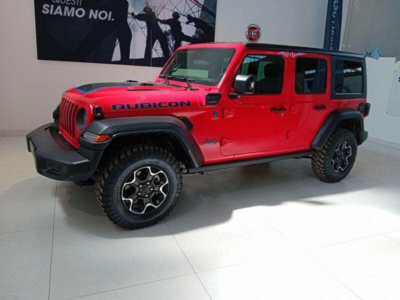 Jeep Wrangler Unlimited 2.0 PHEV ATX 4xe Rubicon