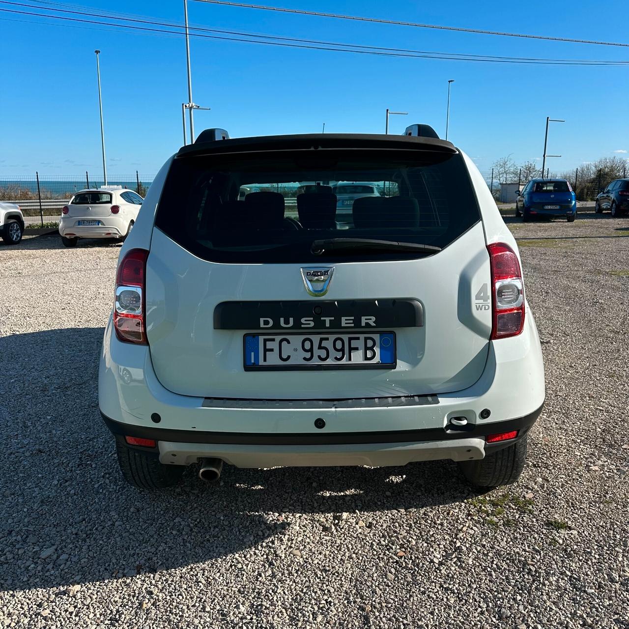 Dacia Duster 1.5 dCi 110CV S&S 4x4 Serie Limitata Black Shadow