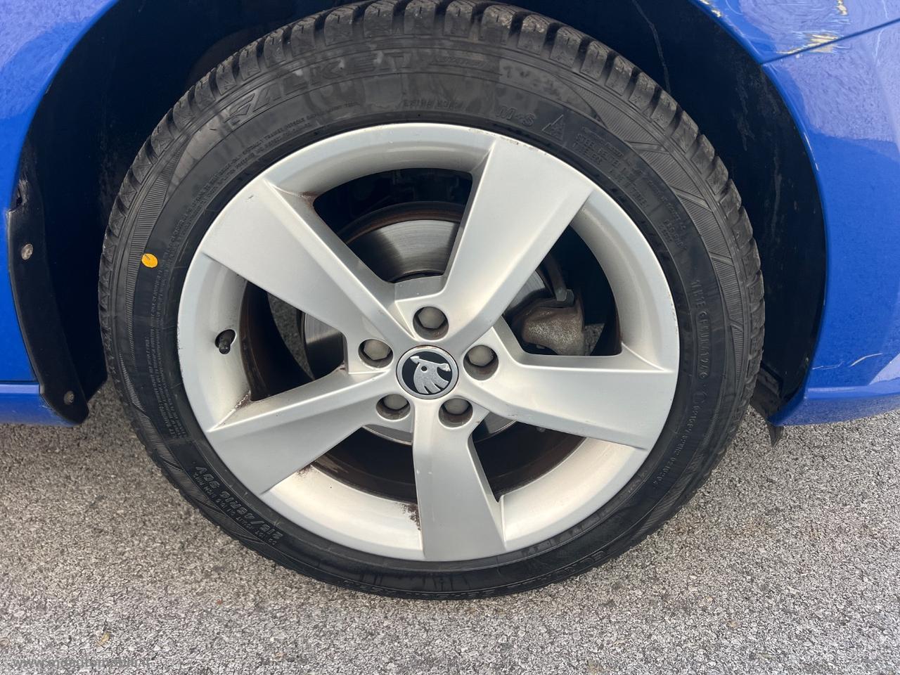 SKODA Fabia 1.0 TSI Wagon Business SOLO KM.55000 TAGLIANDATI