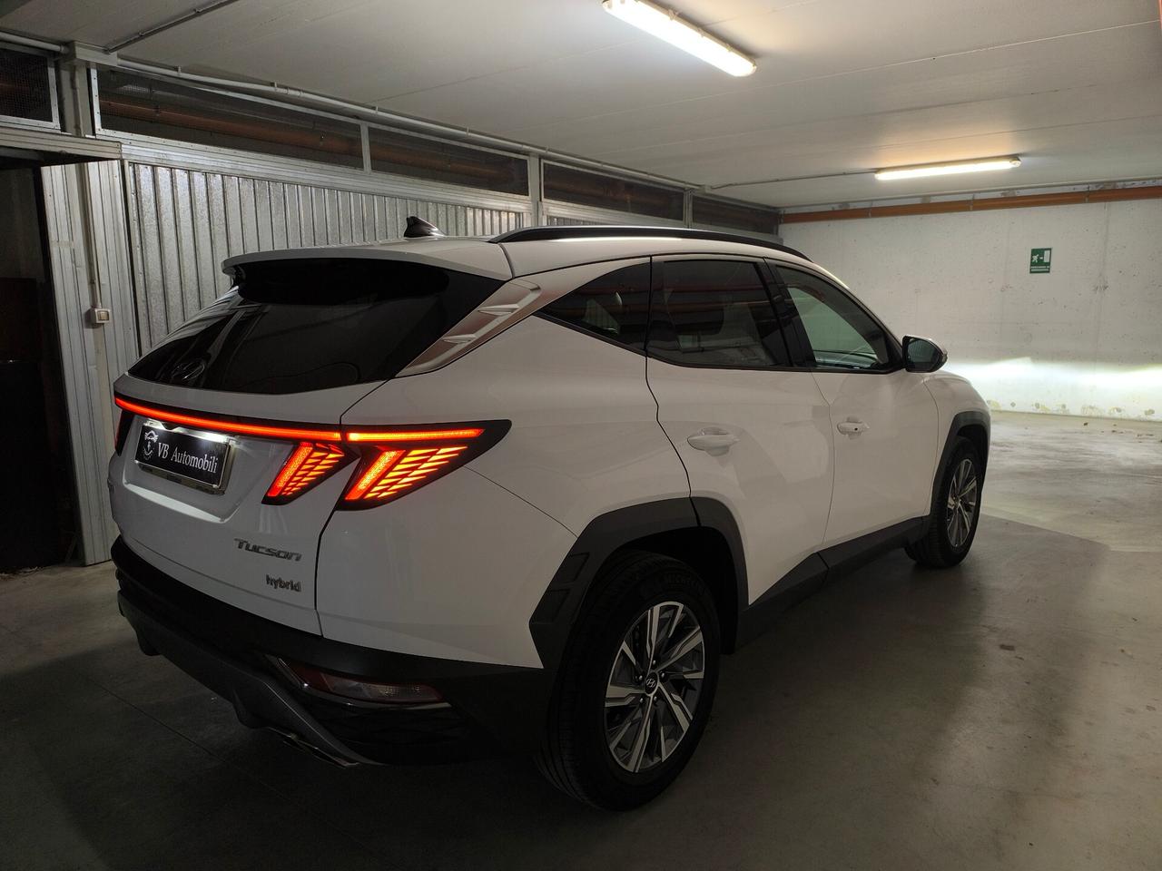 Hyundai Tucson 1.6 HEV aut. XLine