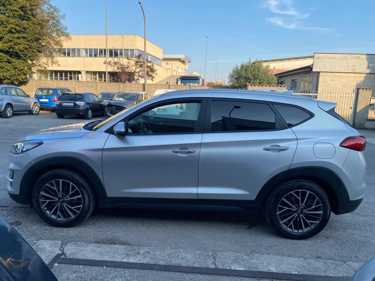 Hyundai Tucson 1.6 CRDi 136CV 4WD DCT Exellence