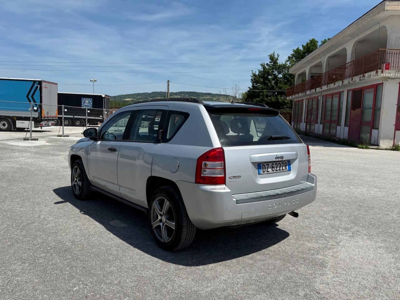 Jeep Compass 2.0 Turbodiesel DPF Limited