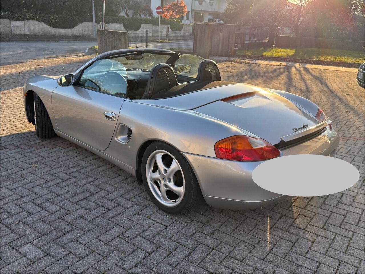 Porsche Boxster 2.5i 24V cat