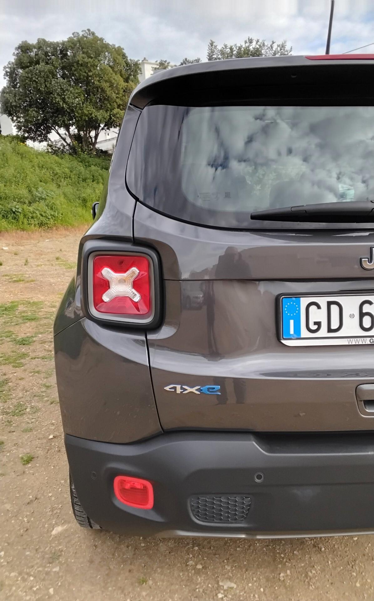 Jeep Renegade 1.3 T4 190CV PHEV 4xe AT6 Limited