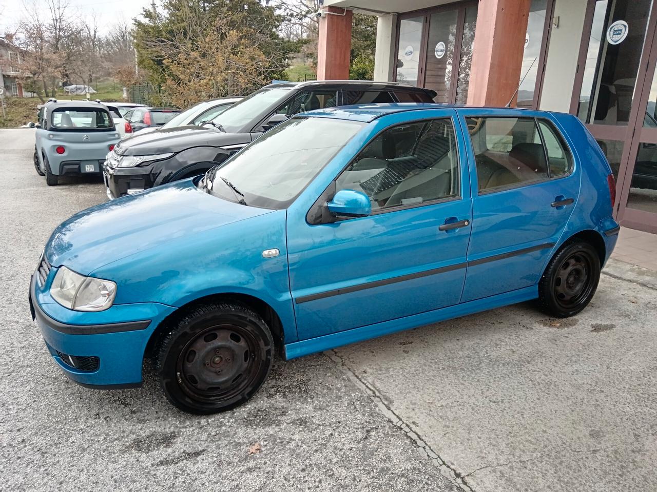 Volkswagen Polo 1.9 SDI 5 PORTE CONTOVENDITA