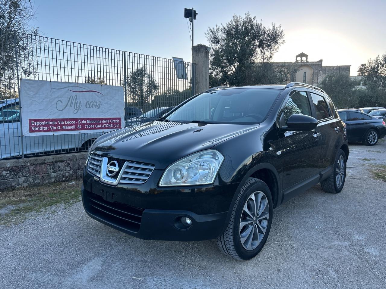 Nissan Qashqai 1.5 110 cv n-tec-2011/NAVI/TETTO/18”