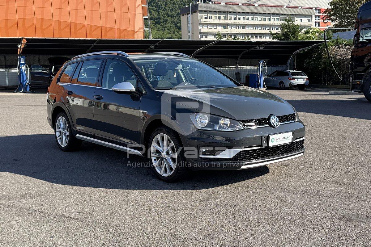 VOLKSWAGEN Golf Variant Alltrack 1.6 TDI 4MOTION BMT