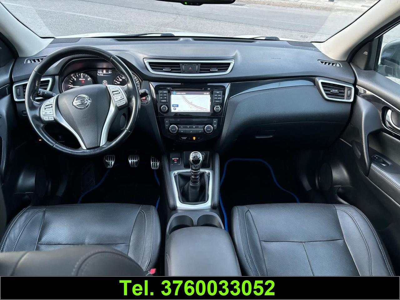 Nissan Qashqai Tekna 1.6 dci 2017