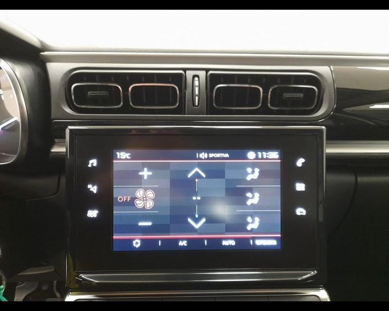 Citroën C3 III 2017 1.2 puretech Shine s&s 83cv neopatentati my18