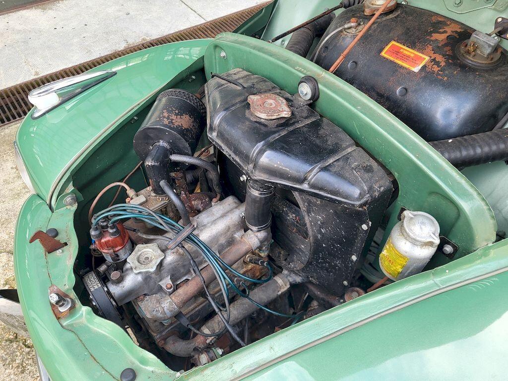 FIAT 500 C Topolino Giardiniera – 1952