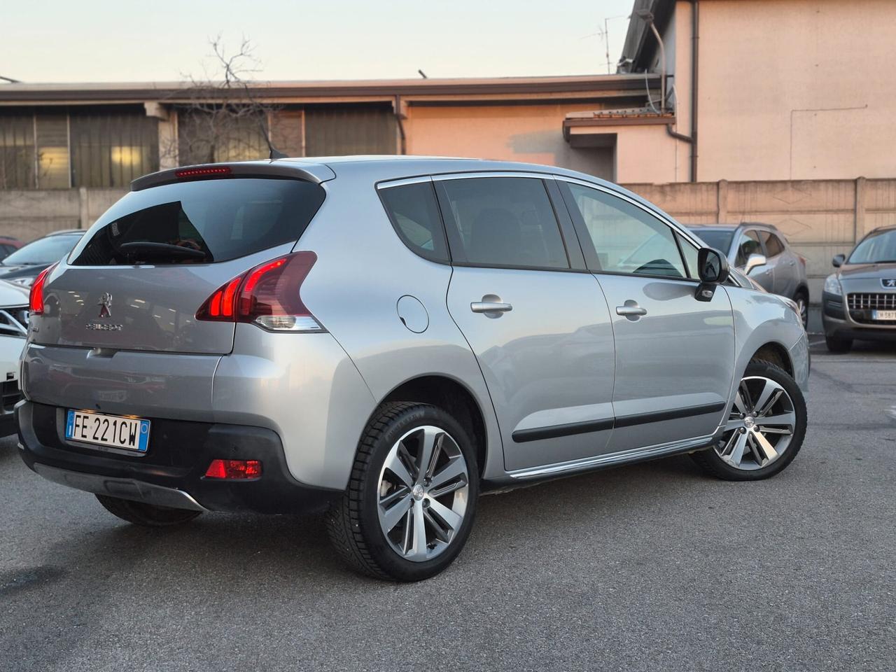 Peugeot 3008 BlueHDi 120 S&S Allure