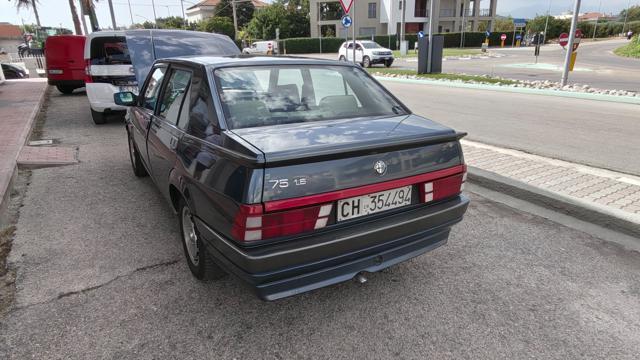 ALFA ROMEO 75 1.6 carburatore +IMPGPL